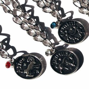 Zodiac Collection in Aries, Taurus, Gemini - Handmade by Rainbow Soul